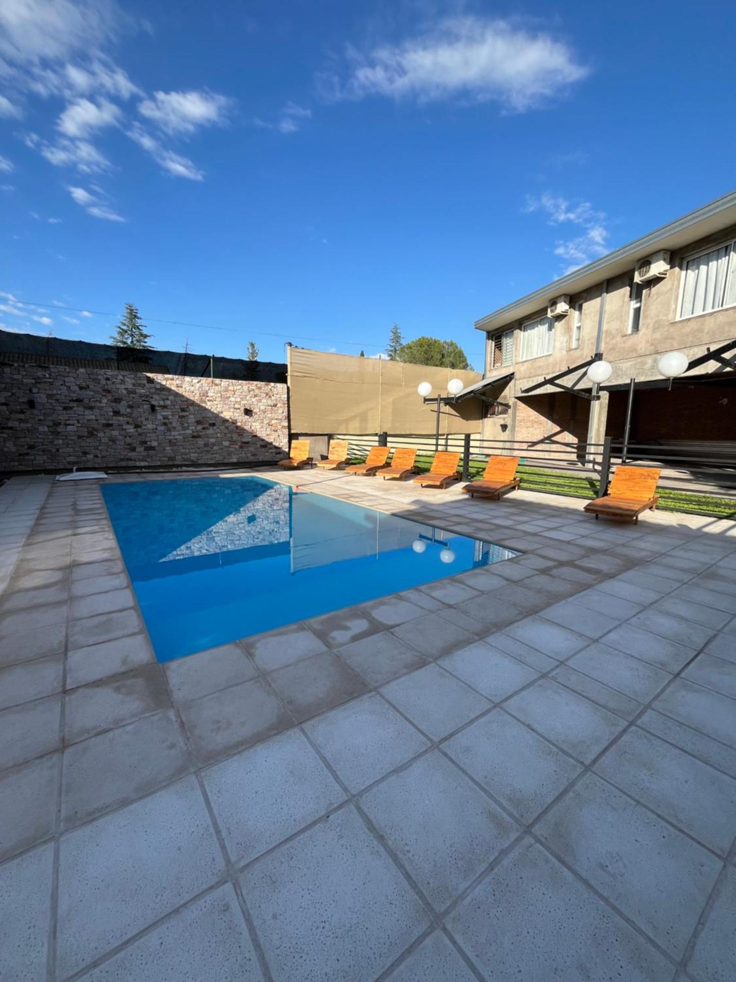 Soleado Apart Hotel San Rafael  Exterior photo
